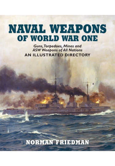 Couverture de Naval Weapons of World War One
