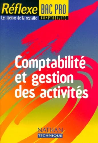 Comptabilité et Gestion des activité Bac professionnel, mémo numéro 10