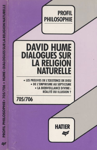 HUME DIALOGUES RELIGION