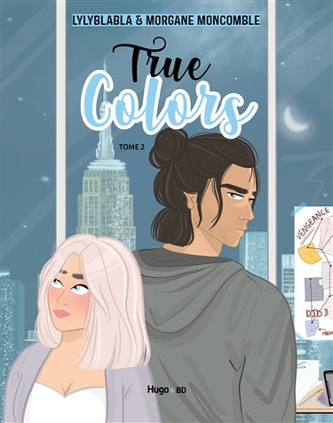 Couverture de True colors. Vol. 2