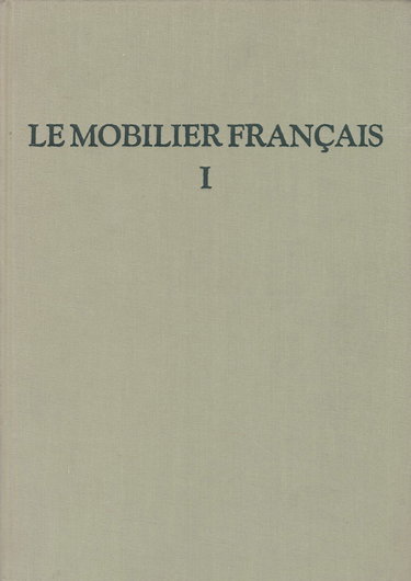 Le Mobilier français