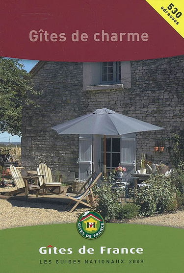 Gîtes de charme 2009