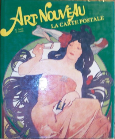 Couverture de Art Nouveau - La carte postale