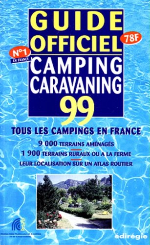 Guide officiel camping caravaning 99