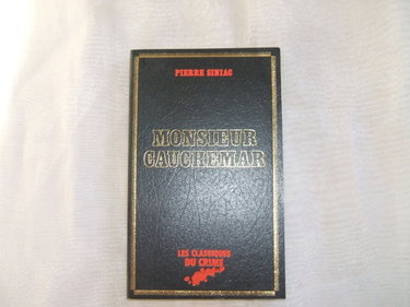 Couverture de Monsieur Cauchemar (Les Classiques du crime) par Pierre Siniac