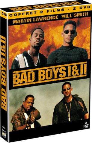 Couverture de Coffret Bad Boys 2 DVD
