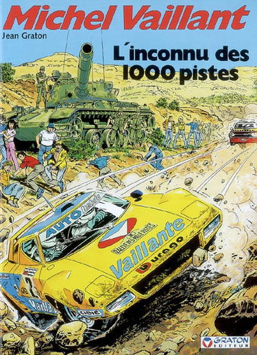 Michel Vaillant. Vol. 37. L'inconnu des 1.000 pistes