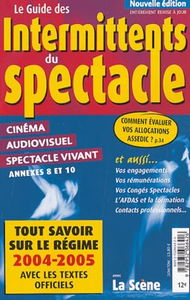 Le guide des intermittents du spectacle