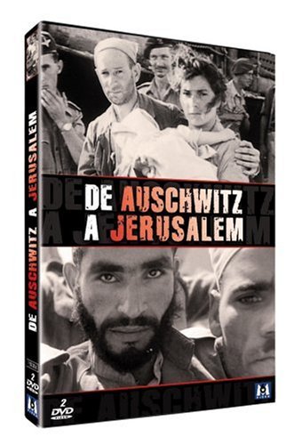 Couverture de De Auschwitz à Jérusalem