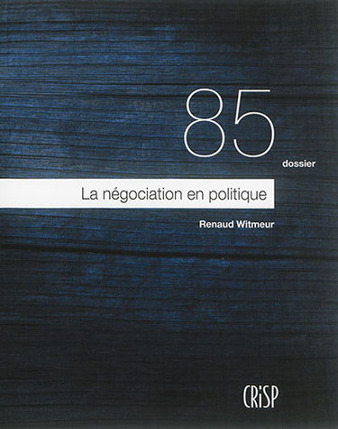 La négociation en politique