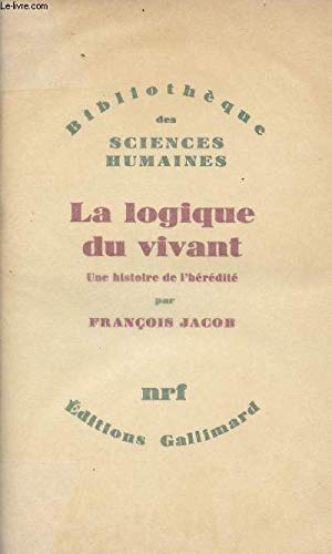 La logique du vivant (Une histoire de l'hérédité)