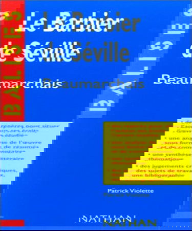 Le barbier de Séville, de Beaumarchais