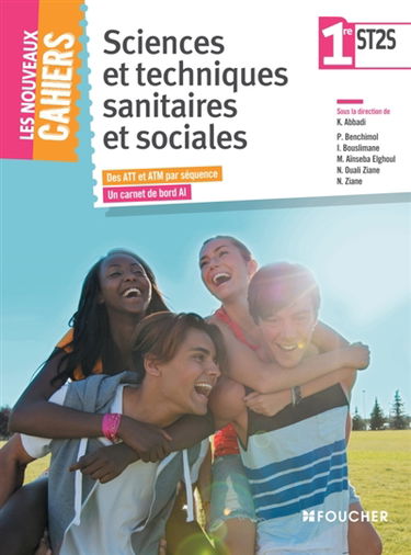 Sciences et techniques sanitaires et sociales, 1re ST2S : des ATT et ATM par séquence, un carnet de bord AI