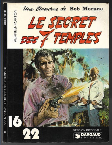 Une aventure de Bob Morane. Vol. 3. Le secret des 7 temples