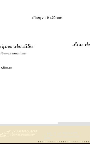 SOUS LES JUPES DES FILLES