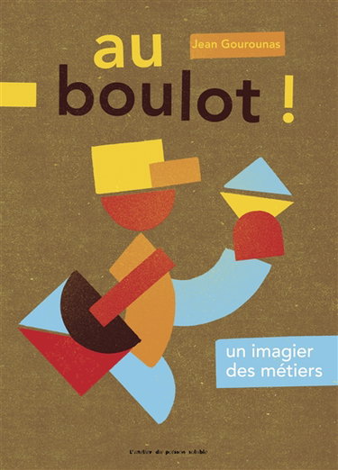Couverture de Au boulot ! : un imagier des métiers