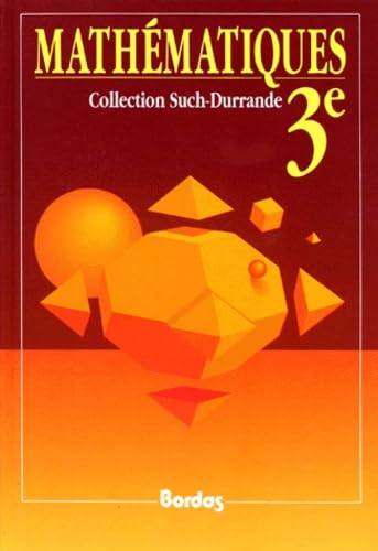 Mathématiques : 3e