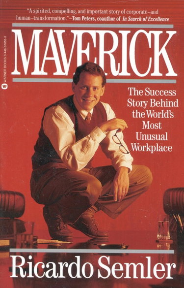 Couverture de Maverick: The Success Story Behind the World's Most Unusual Workplace par Ricardo Semler