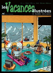 Les vacances illustrées en BD