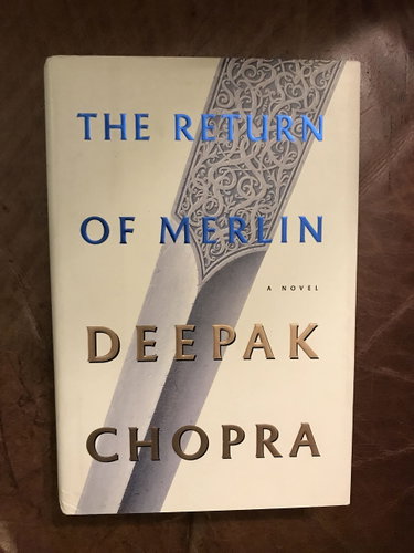 Couverture de The Return of Merlin