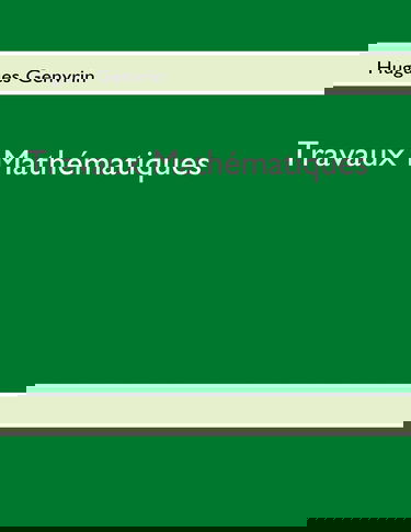 TRAVAUX MATHEMATIQUES (0000)
