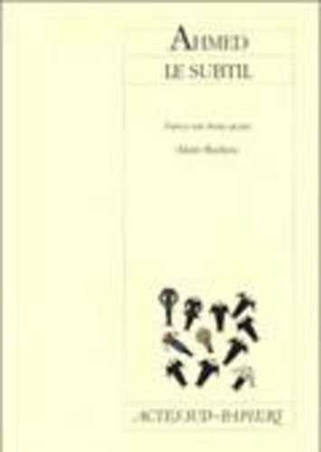 Ahmed le subtil ou Scapin 84