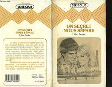 Un Secret nous sépare (Harlequin)