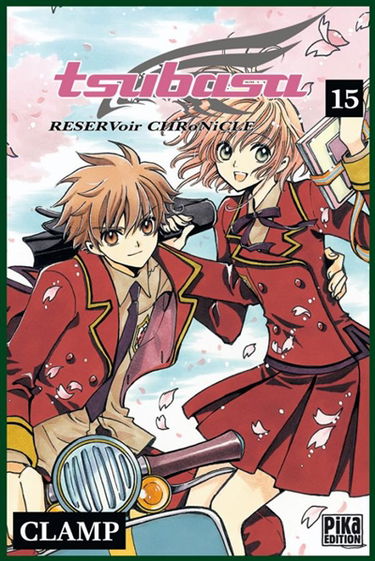 Tsubasa : reservoir chronicle. Vol. 15