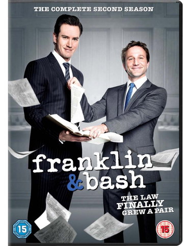 Couverture de Franklin & Bash-Season 2 [DVD] [Import]