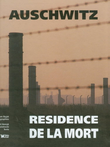Couverture de Auschwitz Rezydencja śmierci
