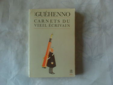 CARNET DU VIEIL ECRIVAIN