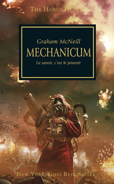 The Horus heresy. Mechanicum : le savoir c'est le pouvoir