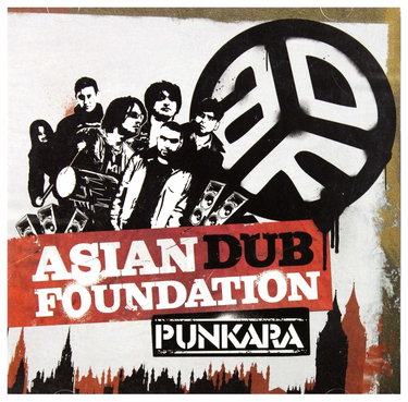 Couverture de Punkara par Asian Dub Foundation