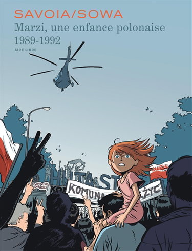 Couverture de Marzi : intégrale. Vol. 2. Marzi, une enfance polonaise : 1989-1992