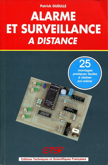 Alarme et surveillance à distance