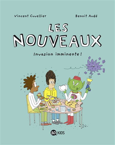 Les nouveaux. Vol. 2. Invasion imminente !