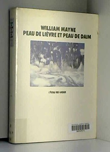 Couverture de Peau de lièvre et peau de daim