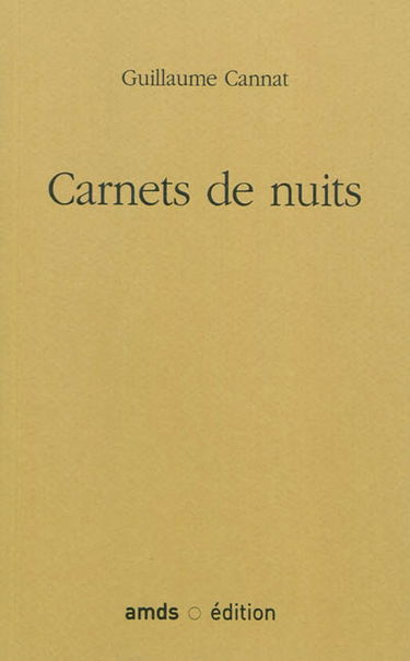 Carnets de nuit