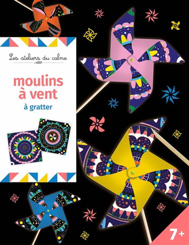 Moulins à vent à gratter