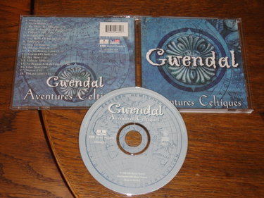 Couverture de AVENTURES CELTIQUES par Gwendal