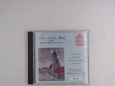 Couverture de J.S. Bach: Missae BWV 233 & 236 (UK Import)