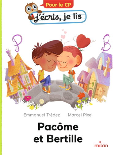 Couverture de Pacôme et Bertille