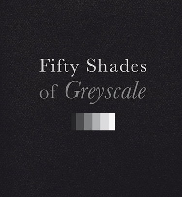 Couverture de Fifty Shades of Greyscale
