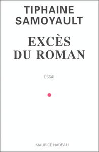 L'excès du roman