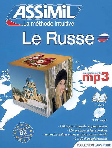 Le russe : niveau atteint B2 du Centre européen des langues : pack MP3