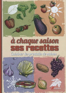 A chaque saison ses recettes : cuisiner les produits de saison