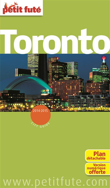 Couverture de Toronto : 2014-2015 par Dominique Auzias