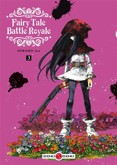 Couverture de Fairy tale battle royale. Vol. 3
