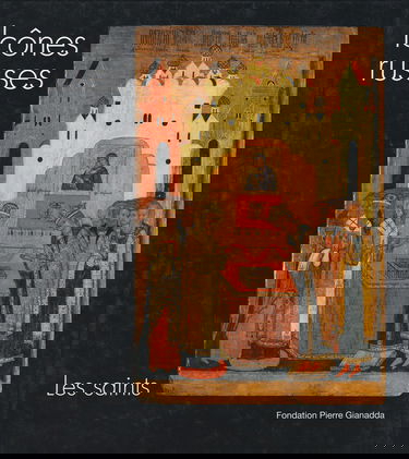 Icones Russes,Les Saints / Broche