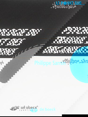 Psychologie du travail et des organisations